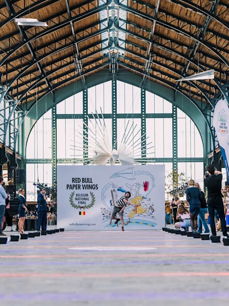Red Bull Paper Wings - Belgische Finale