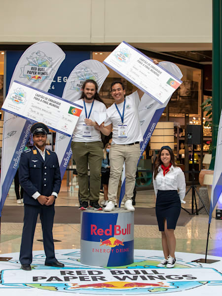Red Bull Paper Wings: Os vencedores nacionais