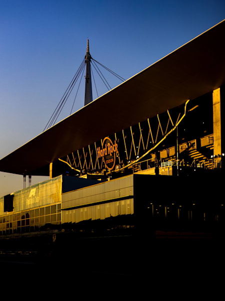 Sunrise At Miami International Autodrome