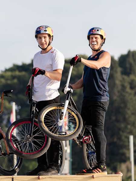 Senad Grošić, Marin Ranteš, Daniel Dhers, BMX Maze