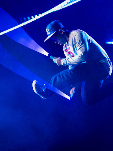  世一跳繩高手何柱霆