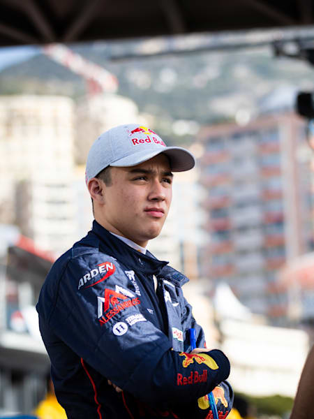 Leon in Le Castellet for more Formula Regional points
