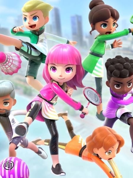 在家除罩做多人運動 《Switch Sports》6種項目4人單機玩