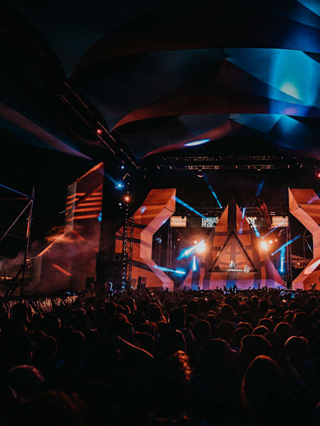 Les artistes au cœur du Delta Festival sur la scène Ricard.