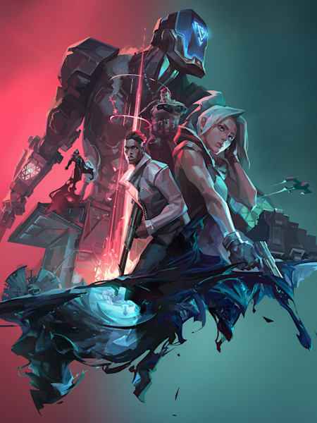 La direction artistique du jeu Valorant ne rivalise pas d’originalité, mais fonctionne à merveille.