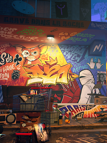 PopCorn 66 x Red Bull Rap Jeu