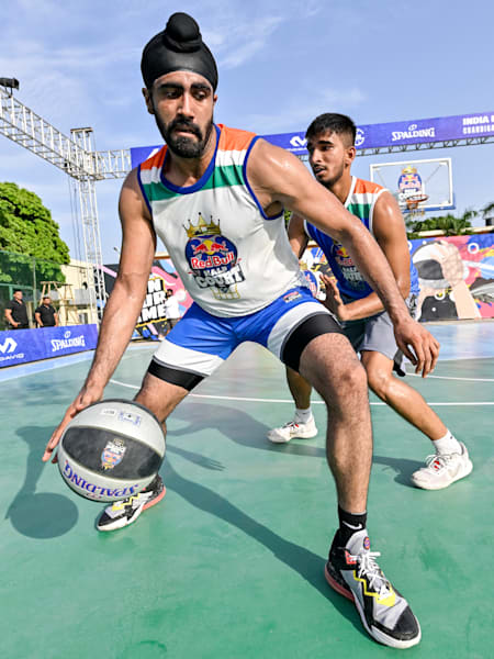 Red Bull Half Court 2022 India Finals