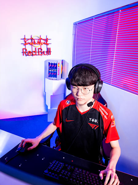 다양한 게임을 즐겨하는 페이커 선수