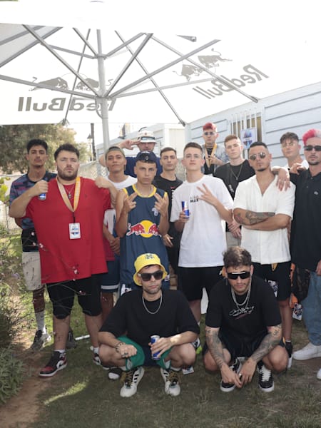 Participantes Final Nacional Red Bull Batalla España