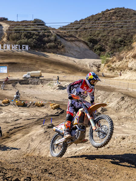 Red Bull Day in the Dirt at Glen Helen Raceway in San Bernardino