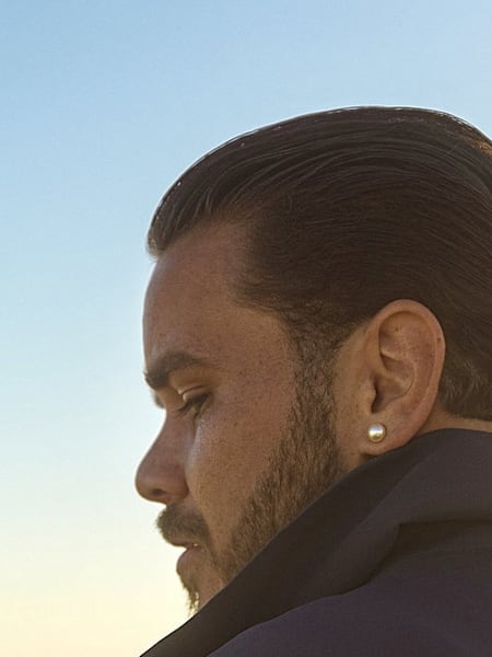 Australian rapper Tasman Keith, who made the romantic rap song Love Too Soon