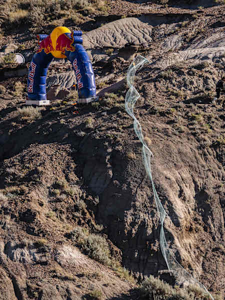 Trystan Hart na Red Bull Outliers