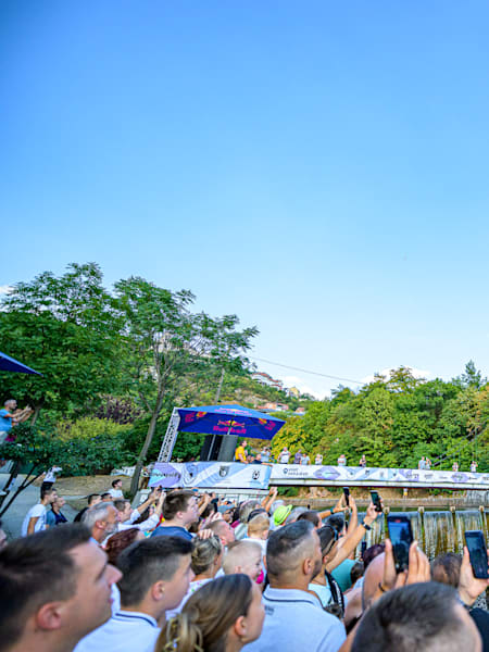 Održan još jedan “Bentbaša Cliff Diving“ u Sarajevu