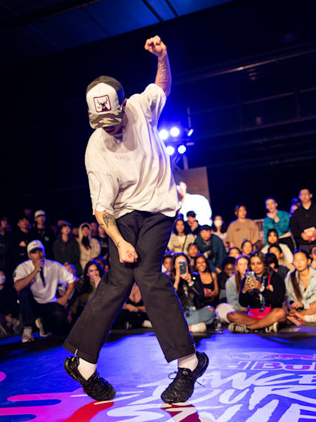 Carlton Cruick at Red Bull Dance Your Style Sydney finals