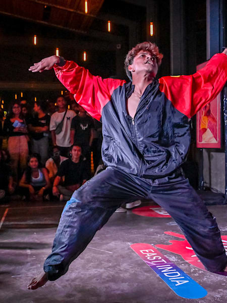 Nextion at the Red Bull Dance Your Style 2022 India East Zone Final