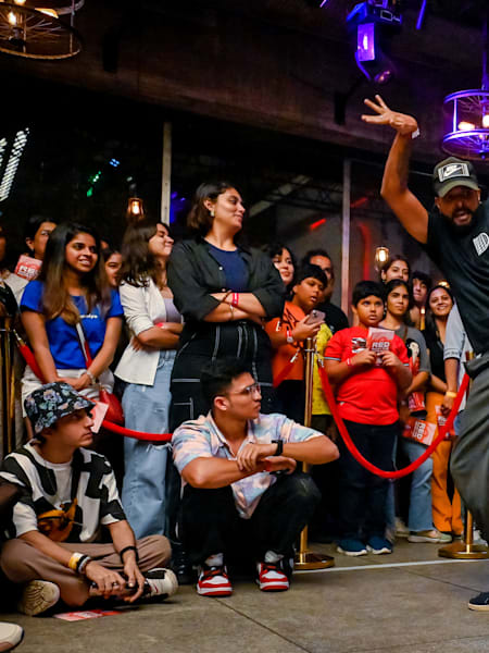 Killa B: Dancer and krumping artist from Mumbai