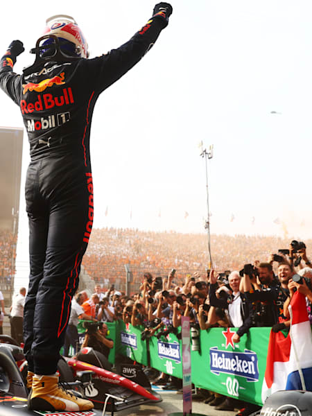 Verstappen wint in Zandvoort