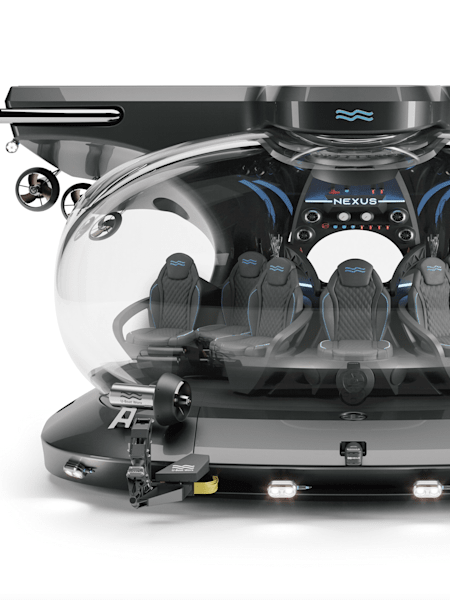The U-Boat Worx Nexus personal submarine