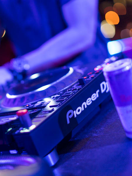 Detail at Red Bull 3Style Caribbean Final in Panama City, Panama on December 7, 2019. For article about the best DJ mixes of 2023