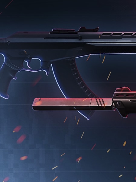 VALORANT Phantom and Vandal