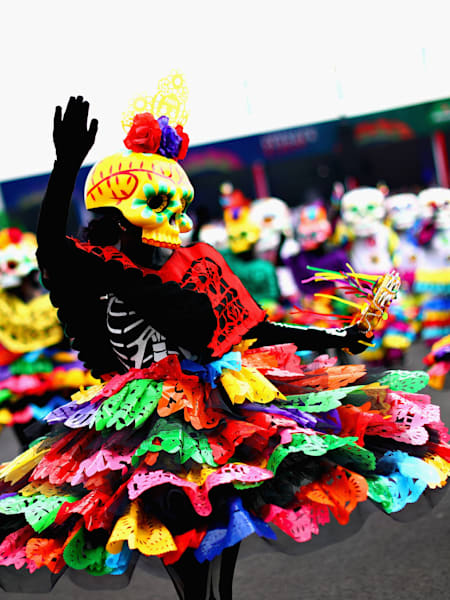 Ah, Those Vibrant Mexican Party Vibes