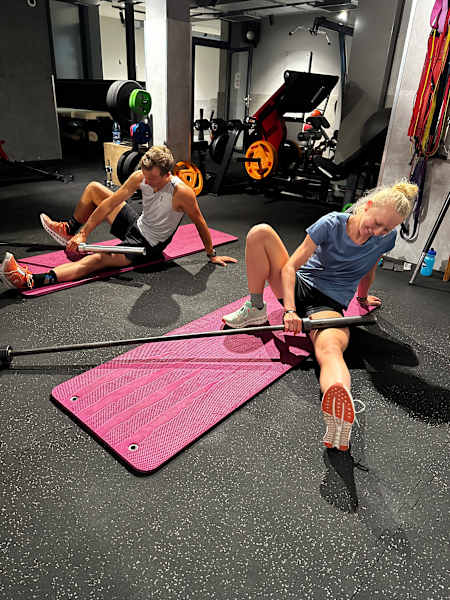 Kasia Solińska i Maciek Dombrowski