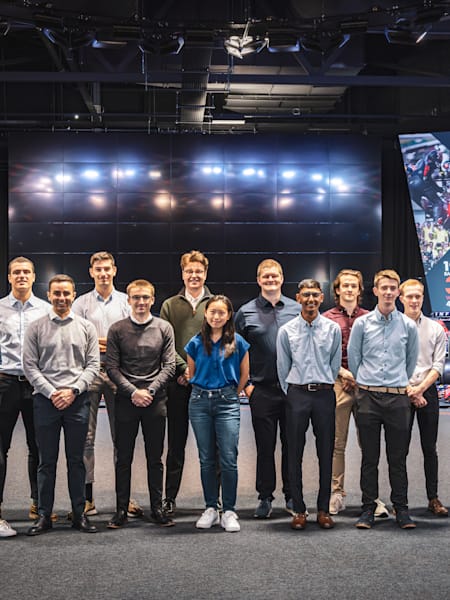 The Class Of 2023 - Red Bull Engineering Academy