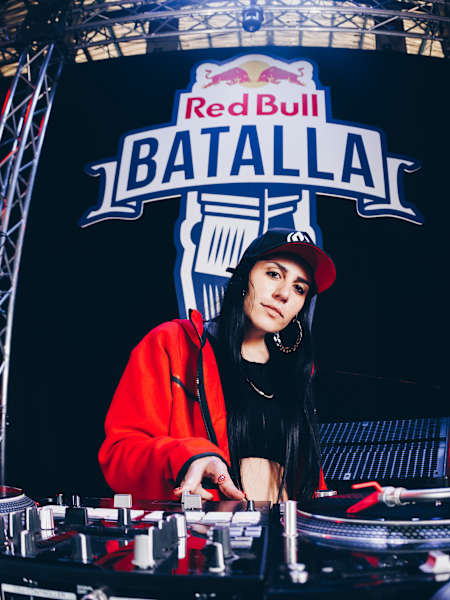Dj Atenea en la Final Nacional de Chile 2023