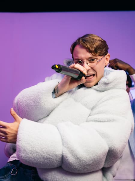 Diss Gacha nel Red Bull Posse