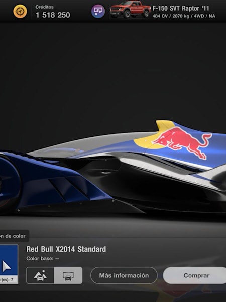 Gran Turismo 7 - Red Bull x2014