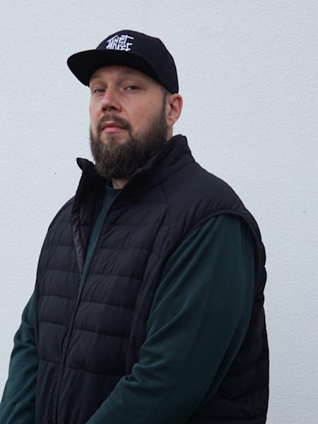 Red Bull Sana Sanasta -tuomari Solonen