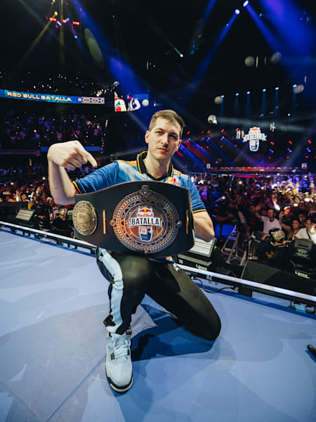 Chuty ganador de la Internacional de Batalla 2023