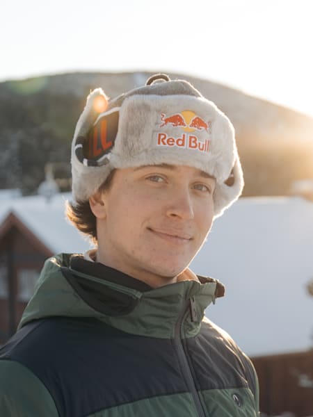 Marcus Kleveland hjemme på Dombås. 