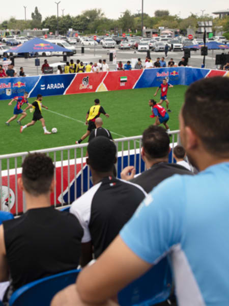 Red Bull Four 2 Score for the First Time in Saudi Arabia