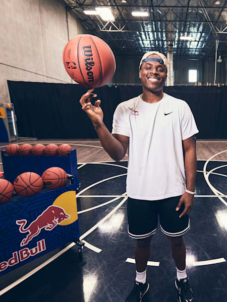 Chris Matthews AKA Lethal Shooter poses for a portrait at The Dstrkt, in Los Angeles, California, USA on 31 January, 2022.  