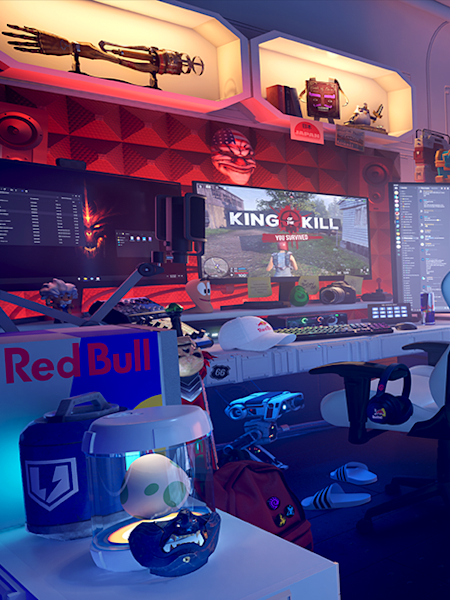 PopCorn 66 x Red Bull PlayHard Gotaga Edition