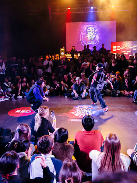 Participants during Red Bull Dance Your Style in Brisbane, Australia on June 24, 2023.  