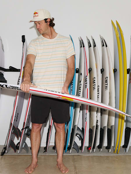 Jordy Smith surfboards: A Look Inside his J-Bay Quiver