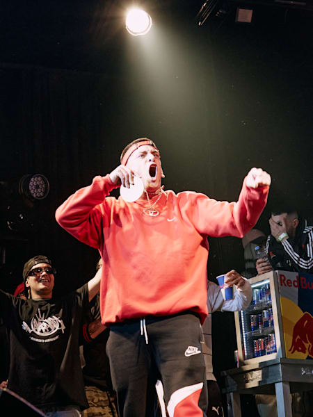 Klan vs Jaff en Liga Bazooka