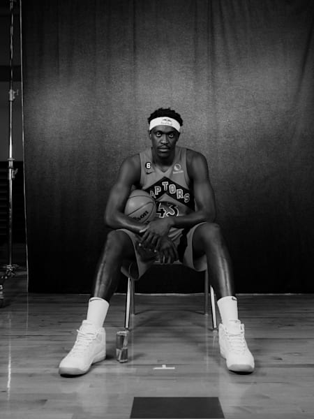 Pascal Siakam of the Toronto Raptors