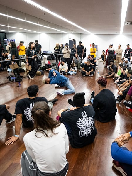 Red Bull BC One Camp Brazilië  in Sao Paulo 20 juli 2023.