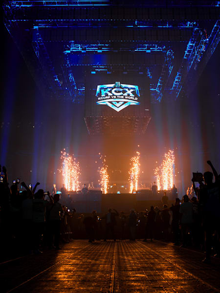 La Karmine Corp a mis le feu à La Défense Arena lors du KCX3.