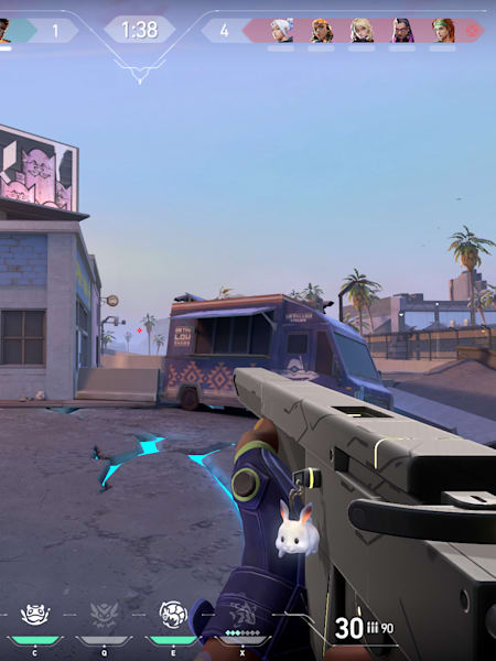 VALORANT Header