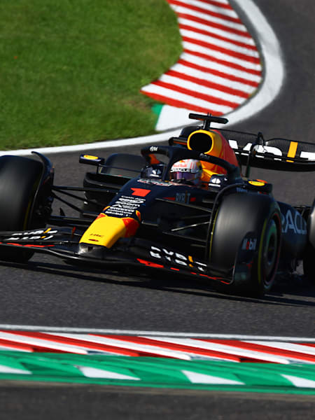 Max Verstappen w swojej lidze na Suzuce