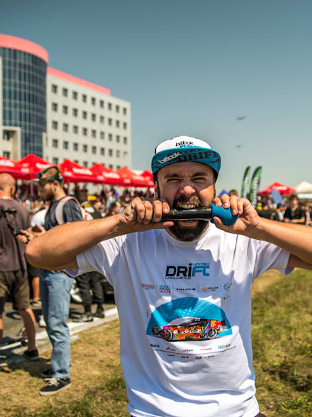 Сергій Ситар — український голос Drift Masters