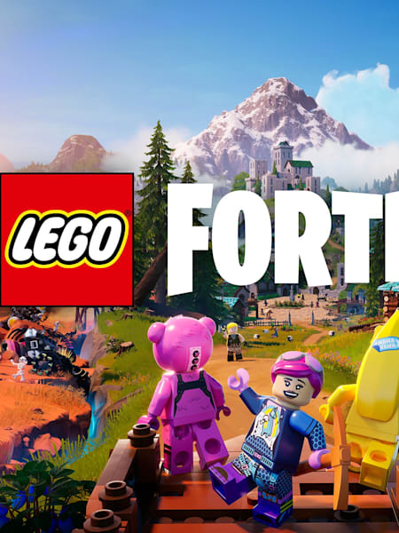 Fortnite et LEGO® s'entremêlent dans le jeu vidéo LEGO Fortnite.