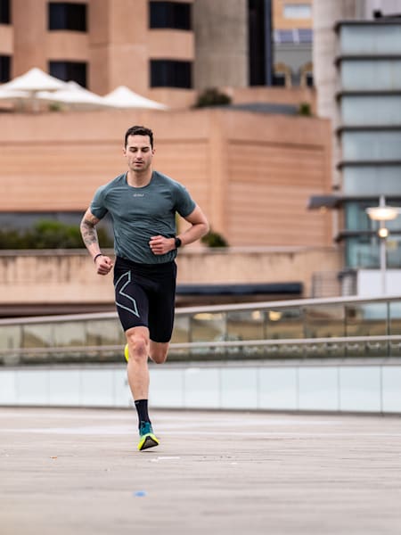 Running alongside Adelaides Torrens River
