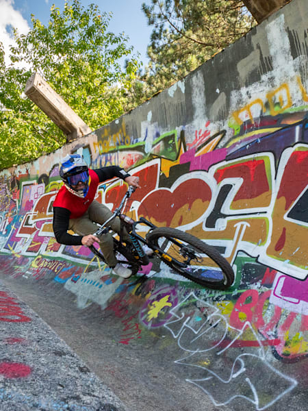 Matt Jones na bob stazi na Trebeviću