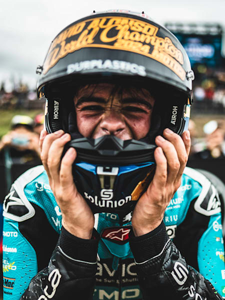 Campeón Mundial de Moto3