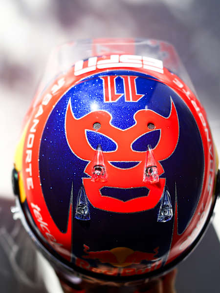 Designing Checo's Helmet for Mexico